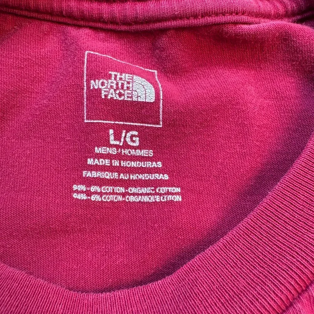 The North Face Alpine Equipment Graphic T-Shirt Red Men's Large